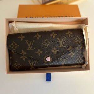 Louis Vuitton long josephine wallet.